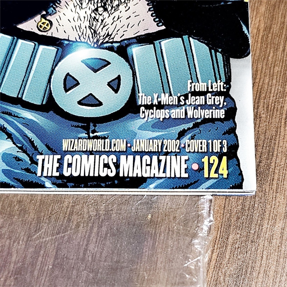 January 2002 Wizard Comic Guide Magazine - Picture 2 of 3